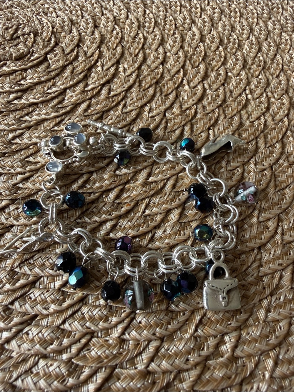 Sterling silver bracelet